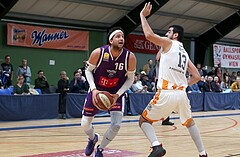 Basketball ABL 2018/19, Grunddurchgang 32.Runde D.C. Timberwolves vs. BK Dukes


