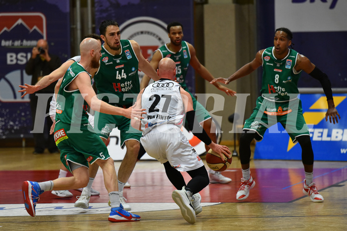 Basketball Superliga 2020/21, Semifinale Spiel 2 Flyers Wels vs. Kapfenberg