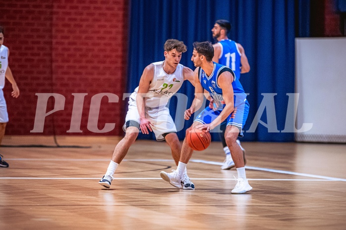 Basketball 2.Bundesliga 2021/22, Grunddurchgang 12.Runde Basket Flames vs. Pirlo Kufstein Towers 
