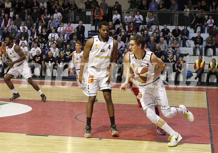Basketball ABL 2015/16 Grunddurchgang 12.Runde  Güssing Knights vs BC Vienna
