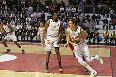 Basketball ABL 2015/16 Grunddurchgang 12.Runde  Güssing Knights vs BC Vienna
