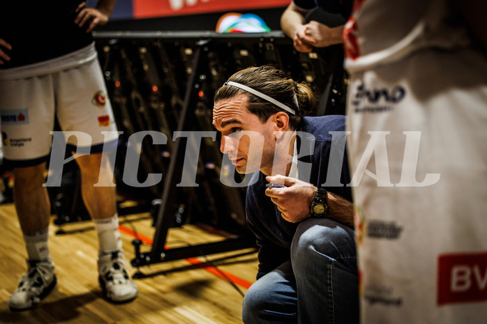 Basketball, win2day Basketball Superliga 2022/23, 4. Qualifikationsrunde, BBC Nord Dragonz, UBSC Graz, Felix Jambor (Head Coach) Basketball, win2day Basketball Superliga 2022/23, 4. Qualifikationsrunde, BBC Nord Dragonz, UBSC Graz, Felix Jambor (Head Coach)