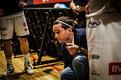 Basketball, win2day Basketball Superliga 2022/23, 4. Qualifikationsrunde, BBC Nord Dragonz, UBSC Graz, Felix Jambor (Head Coach)