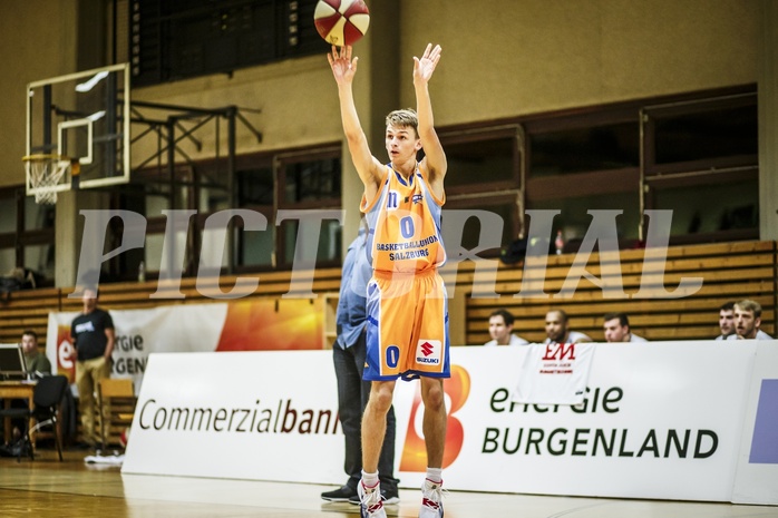 Basketball, 2.Bundesliga, Grunddurchgang 4.Runde, Mattersburg Rocks, BBU Salzburg, Dusko Tepic (0)