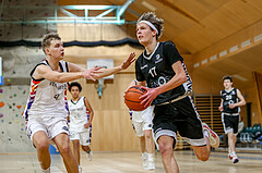 01.02.2025 Österreichischer Basketballverband 2024/25, SLMU16, Post SV Wien vs. BBC Nord Dragonz