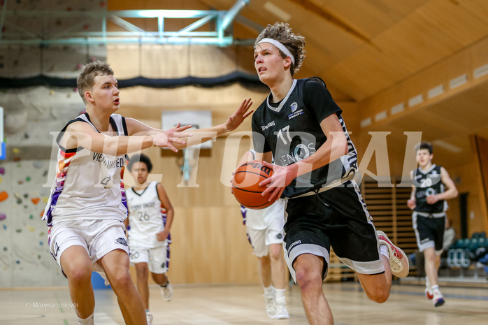 01.02.2025 Österreichischer Basketballverband 2024/25, SLMU16, Post SV Wien vs. BBC Nord Dragonz