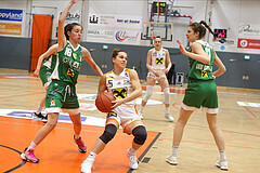 Basketball Damen Superliga 2021/22, Grunddurchgang 10.Runde BK Duchess Klosterneuburg vs. UBI Graz


