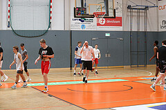 Basketball Nationalteam MU19 2022, Kadersichtung  vs. 



