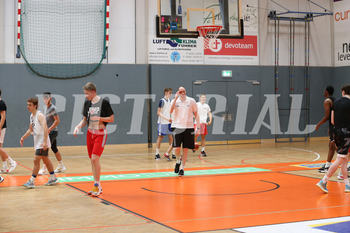Basketball Nationalteam MU19 2022, Kadersichtung  vs. 