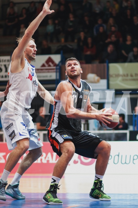 Basketball ABL 2015/16 Grunddurchgang 5.Runde Oberwart Gunners vs. BK Dukes Klosterneuburg
