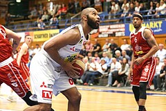 Basketball ABL 2017/18, Playoff VF Spiel 1 Gmunden Swans vs. Traiskirchen Lions