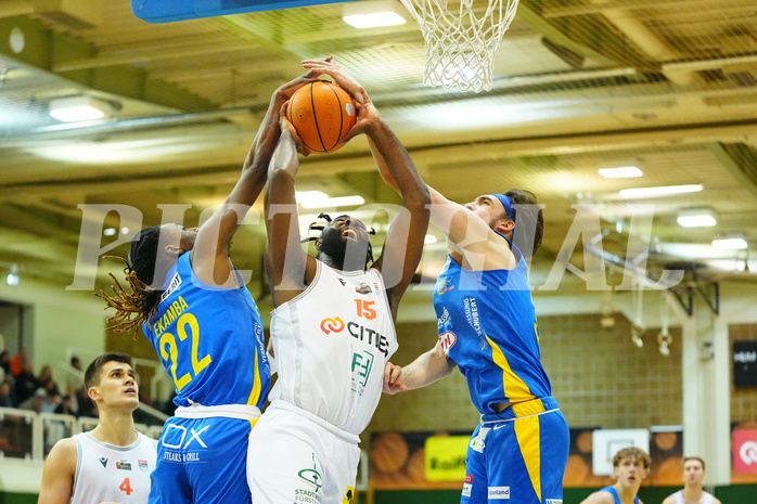 Win2day Basketball Superliga 2024/25, Grunddurchgang, 11. Runde, Fürstenfel vs. St.Pölten


