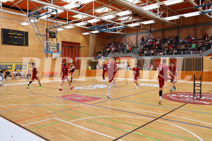 Basketball Zweite Liga 2024/25, Playoffs, Finale Spiel 1 Mistelbach Mustangs vs. Wörthersee Piraten