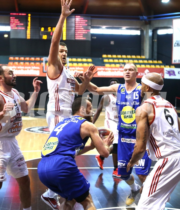 Basketball ABL 2016/17, Grunddurchgang 31.Runde BC Vienna vs. Gmunden Swans


