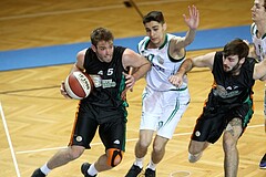 Basketball 2.Bundesliga 2017/18, Grunddurchgang 16.Runde KOS Celovec vs. Basket Flames


