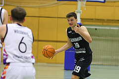Basketball Zweite Liga 2023/24, Grunddurchgang 16.Runde Vienna United vs. Güssing Blackbirds