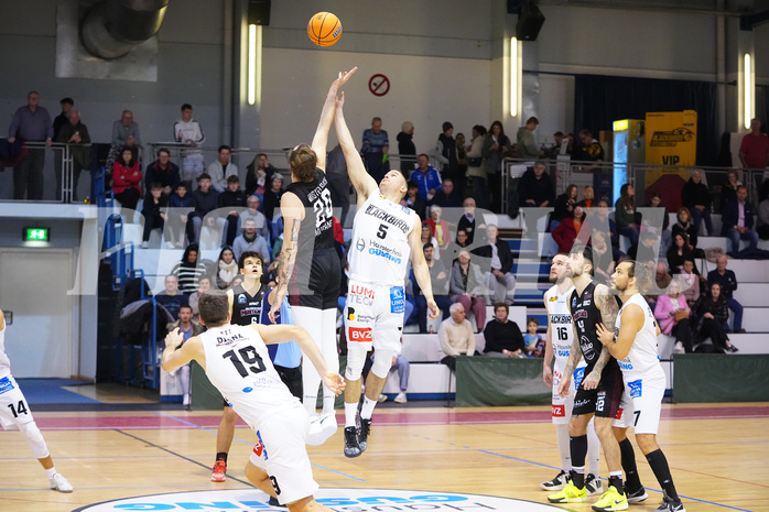 Basketball 2. Liga 2024/25, Grunddurchgang 20.Runde , Güssing vs. Mistelbach


