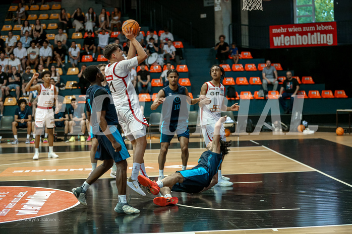 03.05.2025 Österreichischer Basketballverband 2024/25, SLMU19 BC Vienna vs. Vienna Timberwolves