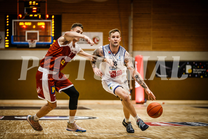 Basketball, win2day Basketball Superliga 2022/23, Grunddurchgang 3. Runde, BBC Nord Dragonz, Traiskirchen Lions, Nicolas Scott Allen (15)