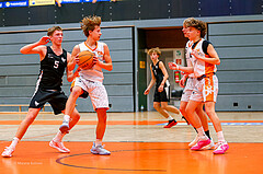 14.12.2024 Österreichischer Basketballverband 2024/25, SLMU16, Basket Dukes vs. Raiders Tirol BLACK
