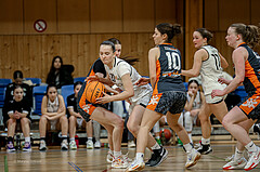 22.02.2025 Österreichischer Basketballverband 2024/25, SLWU19 Basket Flames UNION vs Basket Duchess