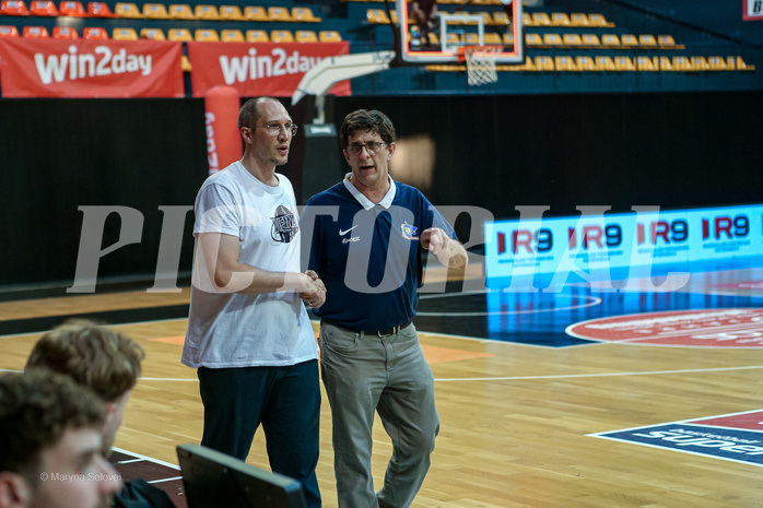 03.05.2025 Österreichischer Basketballverband 2024/25, SLMU19 Vienna United vs. SKN St. Pölten