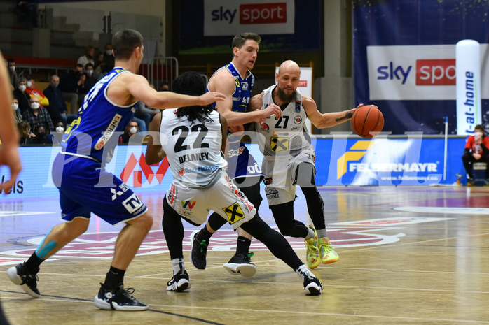 Basketball Superliga 2021/22, Grunddurchgang. 10.Runde Flyers Wels vs. Swans Gmunden Basketball Superliga 2021/22, Grunddurchgang. 10.Runde Flyers Wels vs. Swans Gmunden