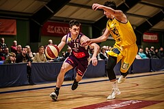 Basketball, ABL 2018/19, Grunddurchgang 12.Runde, Vienna D.C. Timberwolves, UBSC Graz, Laurence Müller (27)