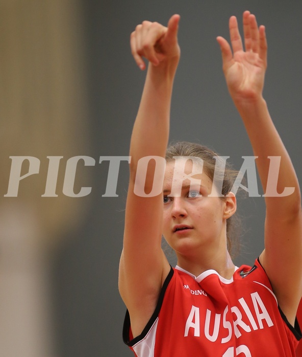 Basketball Nationalteam WU16 2015  Team Austria vs. Team Denmark