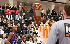 Basketball ABL 2015/17, Grunddurchgang 7.Runde BK Dukes Klosterneuburg vs. Gmunden Swans


