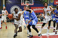 Win2Day Basketball Superliga 2022/23, Playoff,
Viertelfinale Spiel 3, Flyers Wels vs SKN St. Pölten