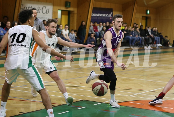 Basketball 2.Bundesliga 2017/18, Playoff VF Spiel 2 Basketflames vs. D.C. Timberwolves


