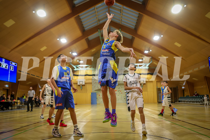 26.10.2024 Österreichischer Basketballverband 2024/25, SLMU14, Vienna Giants vs. SKN St. Pölten
