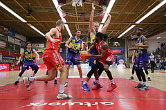 Basketball, Superliga 2024/25, Grunddurchgang 14.Runde, Flyers Wels vs. UBSC Graz,
