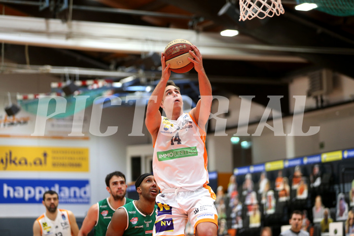 Basketball Superliga 2020/21, 3. Plazierungsrunde Klosterneuburg Dukes vs. Kapfenberg Bulls