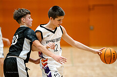 08.03.2025 Österreichischer Basketballverband 2024/25, SLMU14, SU Döbling vs. BBC Nord Dragonz