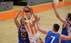 Basketball ABL 2017/18, Grunddurchgang 32.Runde BK Klosterneuburg Dukes vs. UBSC Graz


