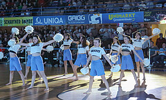 Basketball Superliga 2023/24, 3.Plazierungsrunde Gmunden Swans vs. Flyers Wels


