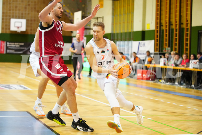 Win2day Basketball Superliga 2024/25, Grunddurchgang, 17. Runde, Fürstenfeld vs. BC Vienna


