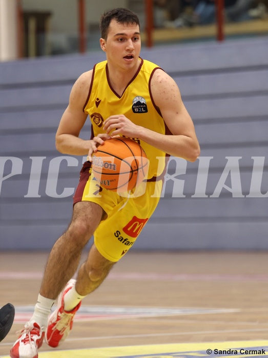 Basketball Zweite Liga 2024/25, Grunddurchgang 22.Runde Traiskirchen Lions NextGen vs. Mistelmach Mustangs


