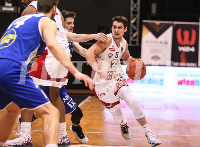 Basketball Superliga 2021/22, 3.Plazierungsrunde BC Vienna vs. Gmunden Swans


