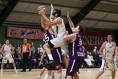 Basketball 2.Bundesliga 2017/18, Grundurchgang 6.Runde D.C. Timberwolves vs. Jennersdorf Blackbirds


