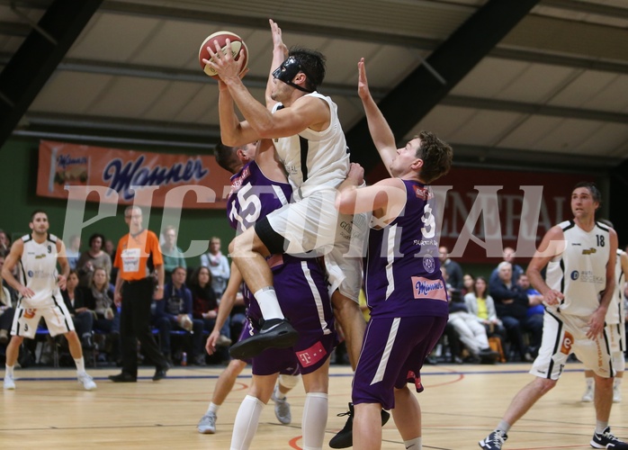 Basketball 2.Bundesliga 2017/18, Grundurchgang 6.Runde D.C. Timberwolves vs. Jennersdorf Blackbirds


