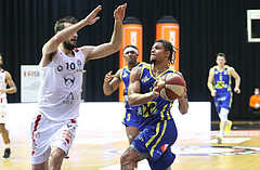 Basketball Superliga 20120/21, Grunddurchgang 2.Runde BC Vienna vs. UBSC Graz


