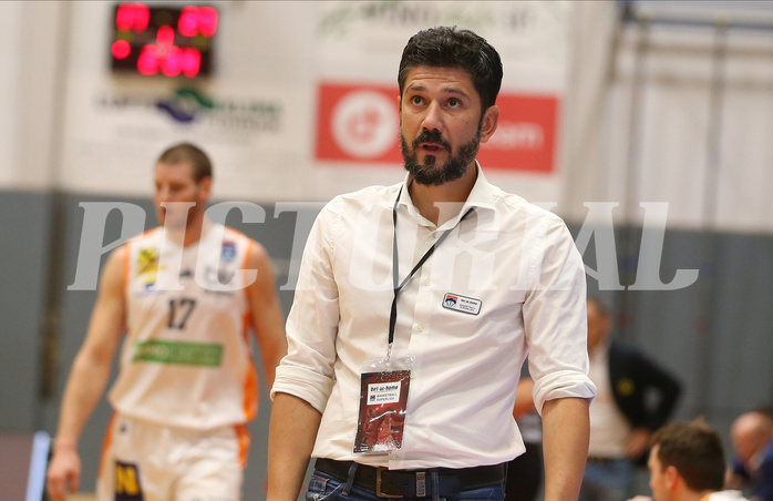 Basketball Superliga 20120/21, Grunddurchgang 4.Runde Klosterneuburg Dukes vs. UBSC Graz


