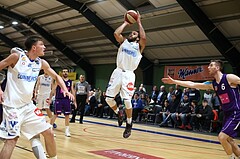 Basketball CUP 2017/18, Achtelfinale D.C. Timberwolves vs. Oberwart Gunners


