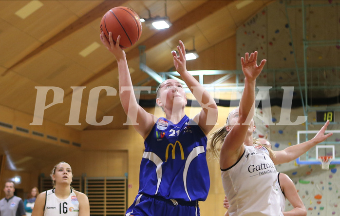 Basketball Damen Superliga 2022/23, Grunddurchgang 5.Runde Basket Flames vs. DBB LZ OÖ


