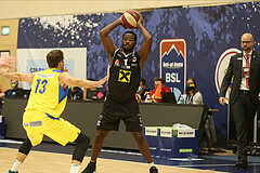 Basketball Superliga 20120/21, Grunddurchgang 7.Runde SKN St.Pölten vs. Flyers Wels