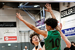 29.03.2025 Österreichischer Basketballverband 2024/25, SLMU16, Basket Dukes vs. KOS Celovec