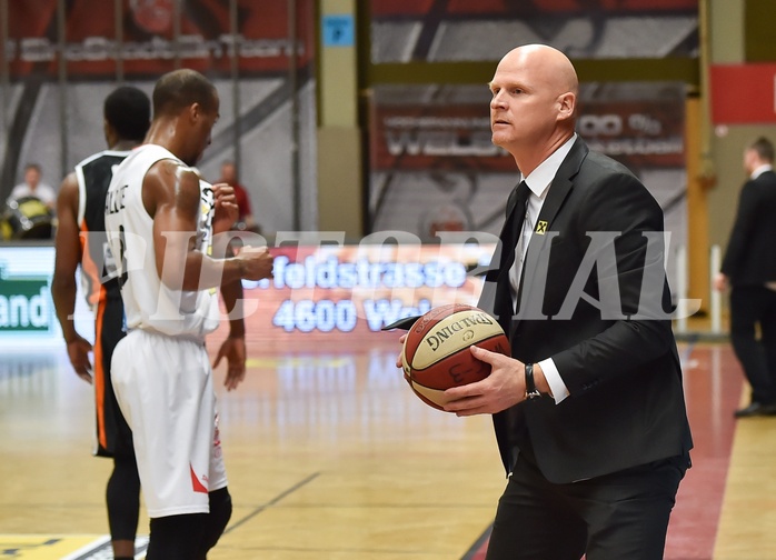 Basketball ABL 2015/16 Grunddurchgang 18.Runde WBC Wels vs BK Dukes Klosterneuburg